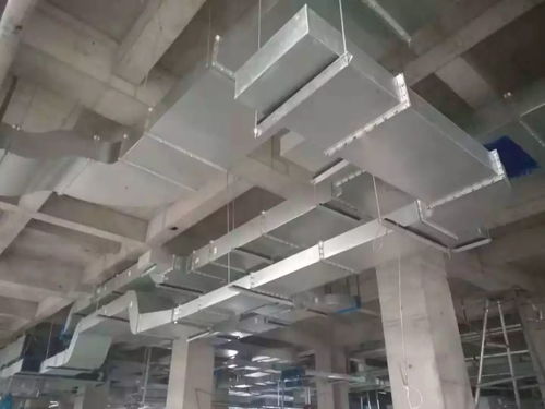 工程動態丨公司施維雅 天津 制藥新建制劑車間項目進入風管安裝施工階段