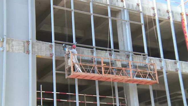 熱化了！高溫下堅守的仙居重點工程建設者們，請為他們點贊！