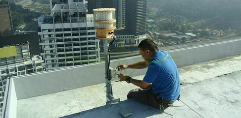 高層建筑樓頂航空障礙燈項(xiàng)目建筑安裝工程概述